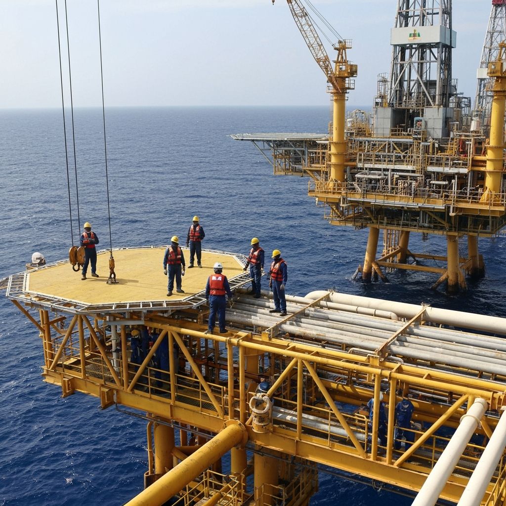 Ghana offshore platform